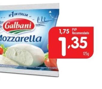 Minipreço Mussarela galbani promoção