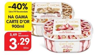 Minipreço Gelados carte d'or promoção