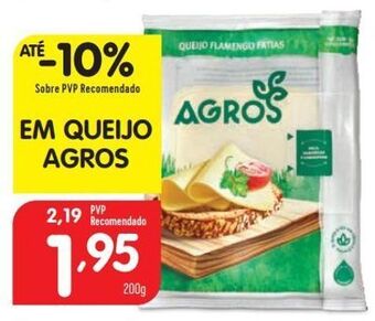 Minipreço Queijos agros promoção