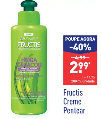 ALDI Fructis Creme Pentear 200ml promoção