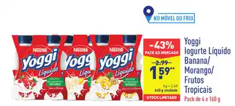ALDI Yoggi Iogurte Líquido 640g promoção