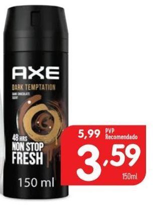 Minipreço Desodorizante axe promoção
