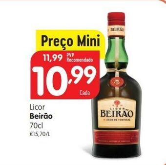Minipreço Licor beirão promoção