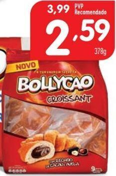 Minipreço Pão doce com chocolate bollycao promoção