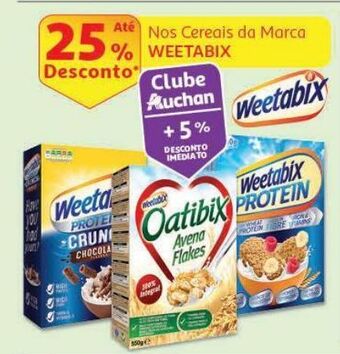 Auchan Cereais weetabix promoção