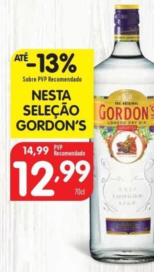 Gin gordon's