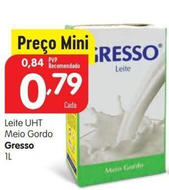 Minipreço Leite gresso promoção