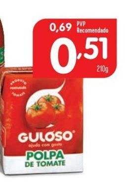 Minipreço Molho de tomate guloso promoção