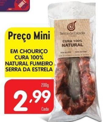 Minipreço Chouriço serra da estrela promoção