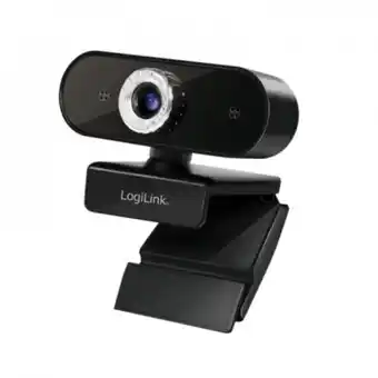 Chip7 Webcam logilink ua0371 full hd 1080p, 30fps, mic, usb promoção