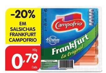 Minipreço Salsicha campofrio promoção