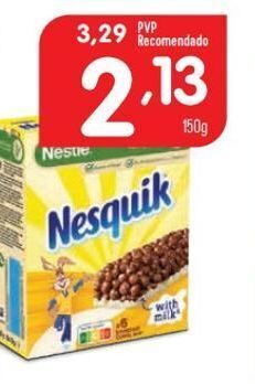 Minipreço Cereais nesquik promoção
