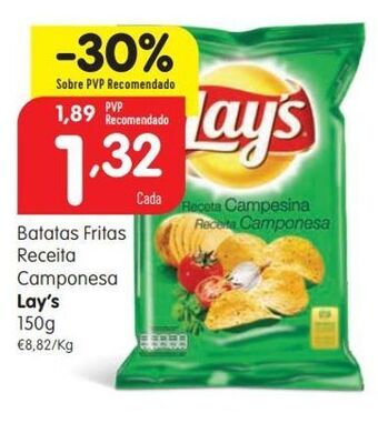 Minipreço Batata chips lay's promoção