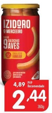 Minipreço Salsicha izidoro promoção