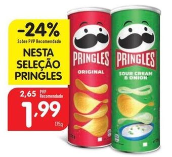 Minipreço Salgadinhos pringles promoção