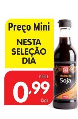 Minipreço Molhos dia promoção