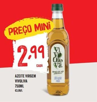 Minipreço Azeite virgem promoção