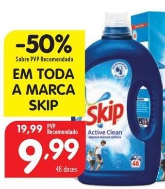 Minipreço Detergente líquido skip promoção