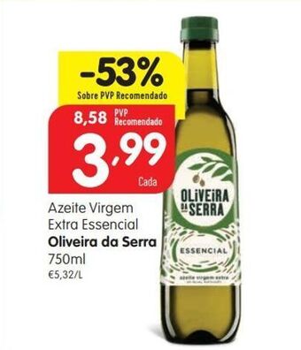 Minipreço Azeite virgem oliveira da serra promoção