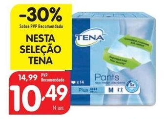 Minipreço Incontinência tena promoção