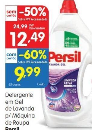 Minipreço Detergente líquido persil promoção