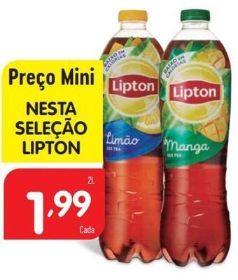 Minipreço Chá gelado lipton promoção