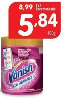 Minipreço Tira manchas vanish promoção