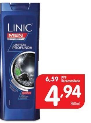 Minipreço Shampoo linic promoção