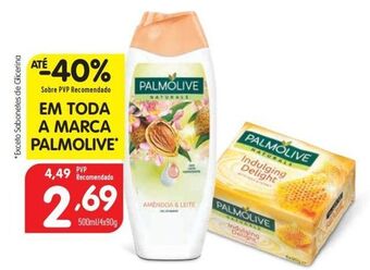 Minipreço Gel de banho palmolive promoção