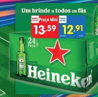 Minipreço Cerveja heineken promoção