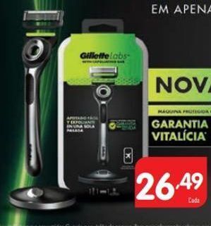 Minipreço Barbear gillette promoção