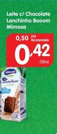Minipreço Achocolatado mimosa promoção