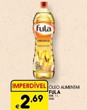 Meu Super Óleo para fritar fula promoção