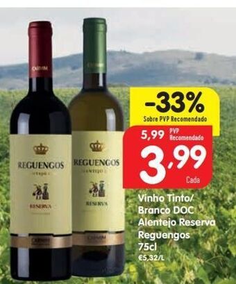Minipreço Vinhos reguengos promoção