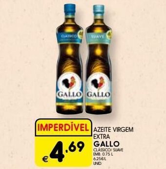 Meu Super Azeite virgem gallo promoção