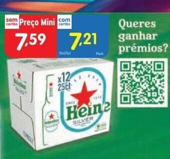 Minipreço Cerveja heineken promoção