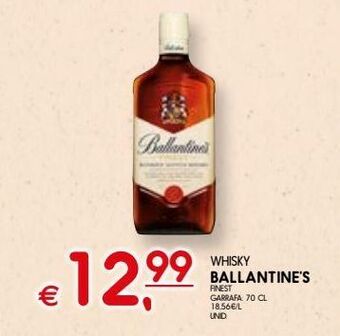 Meu Super Uísque ballantine's promoção