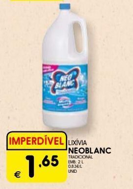 Meu Super Lexívia neoblanc promoção