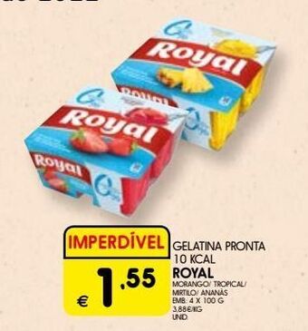 Gelatina royal