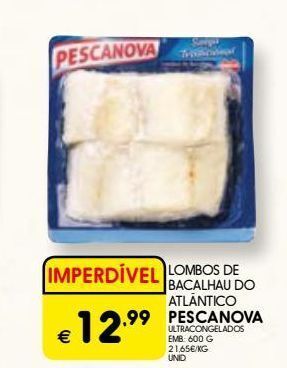 Meu Super Bacalhau pescanova promoção