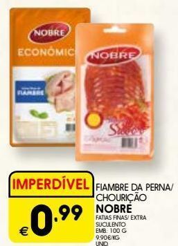 Meu Super Presunto nobre promoção