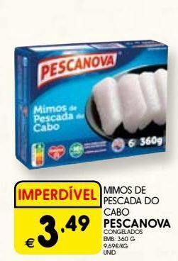 Meu Super Peixe pescanova promoção