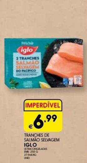 Meu Super Salmão iglo promoção
