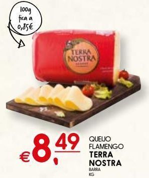 Meu Super Queijos terra nostra promoção