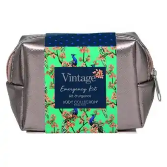Kit emergência unhas vintage