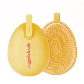 Well's Escova de cabelo tangle tamer brush amarelo promoção