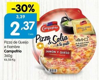 Minipreço Pizza campofrio promoção