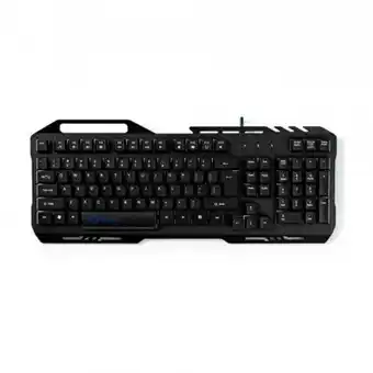 Teclado gaming nedis gkbd200bkus