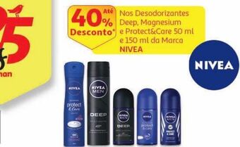 Auchan Deo roll-on nivea promoção