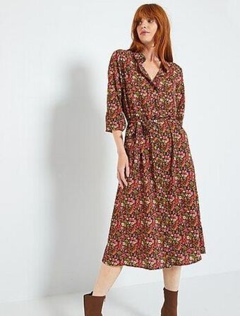 Kiabi Vestido de noite em veludo promoção